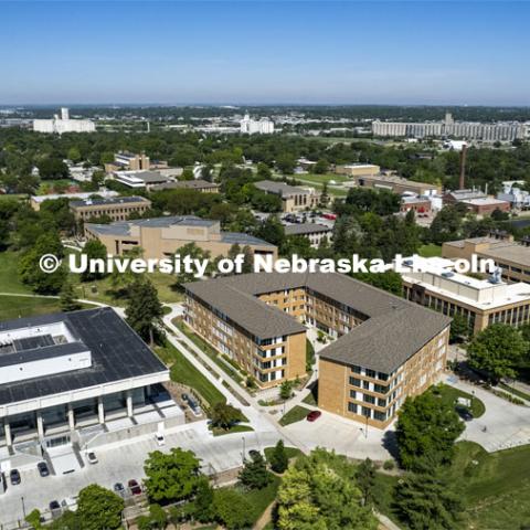 East Campus. May 27, 2022. Photo by Craig Chandler / University Communication. 